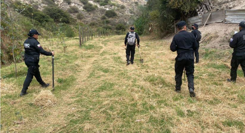 Caso María Belén Bernal golpes gritos de auxilio silencio y un bulto